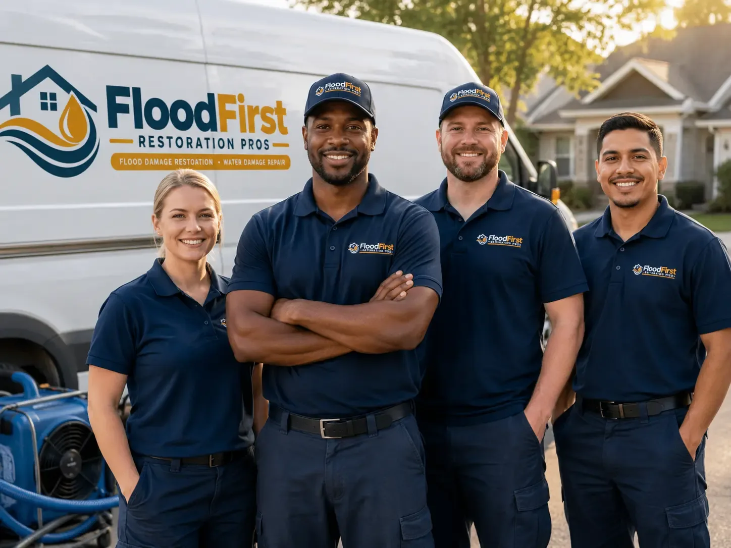 Flood Damage Restoration company in Glasgow, DE